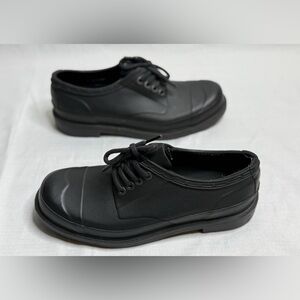 Hunter Original Derby Shoes Women’s Black Waterproof Wellies Size 9